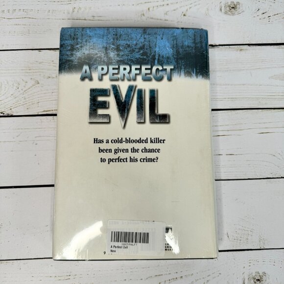 A Perfect Evil by Alex Kava Hardcover Thriller Crime Fiction Debut Sealed - Picture 2 of 2